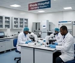 Image for Laboratory at Rhode Hospital