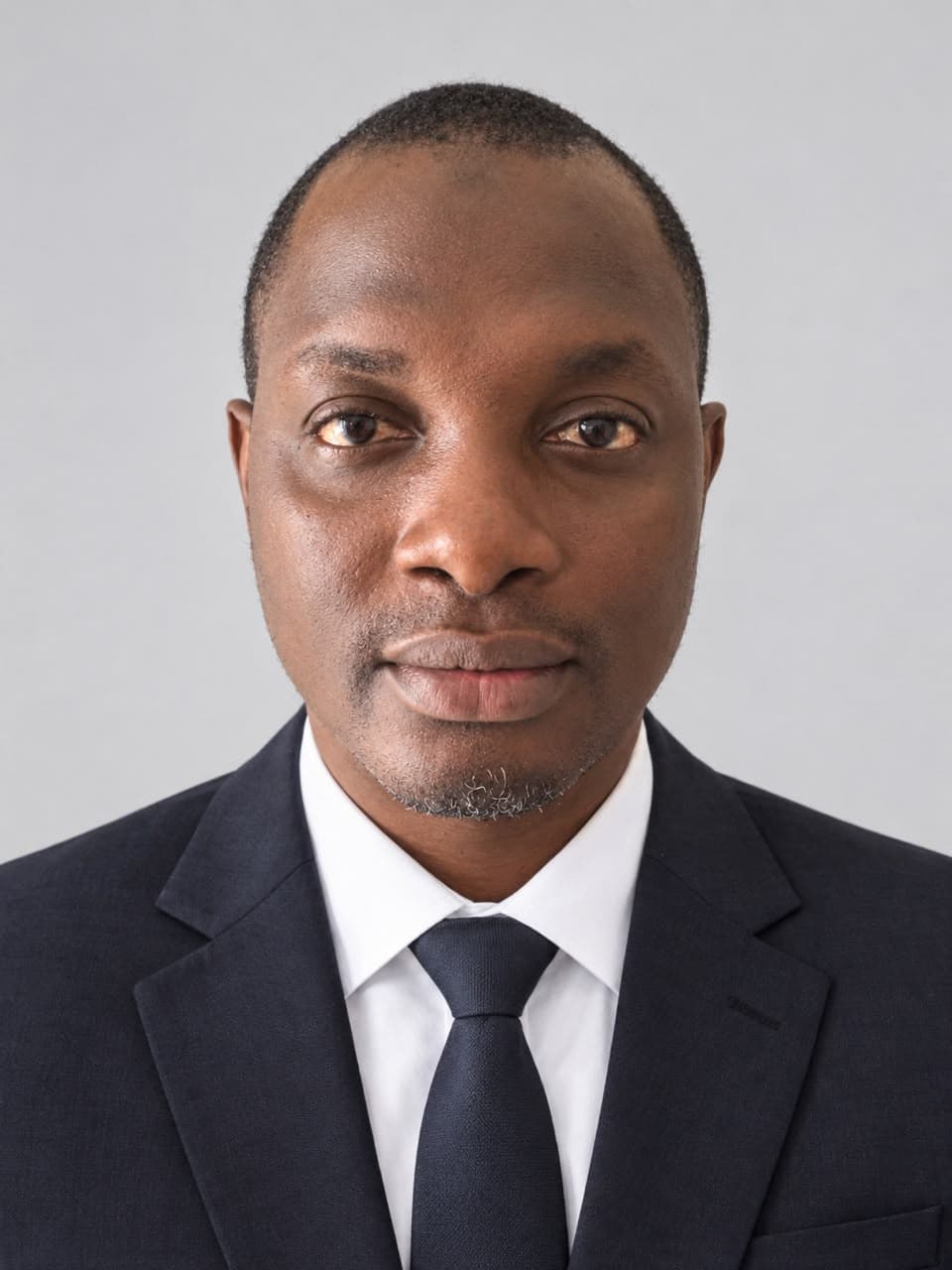 Portrait of Dr. Jubril Odebiyi, Internal Medicine & Clinical Leadership specialist
