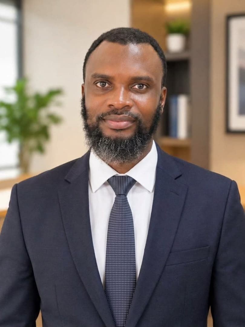 Portrait of Kolade AbdulGaniyu, Hospital Billing & Patient Accounts at Rhode Hospital